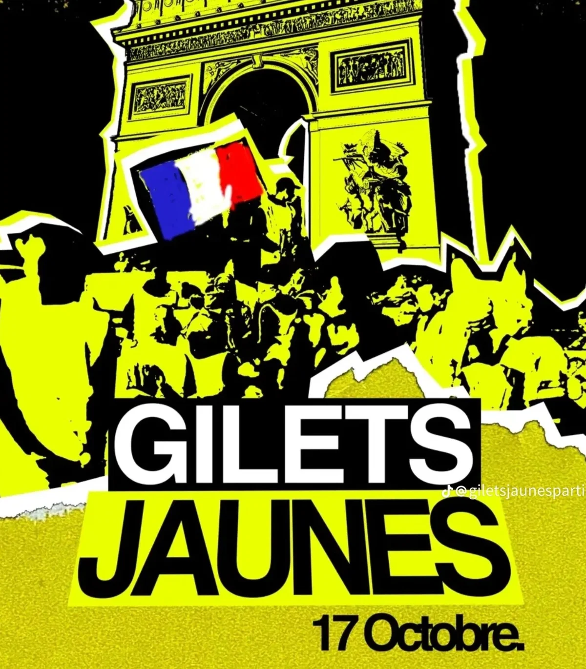 French Protest Simulator | Bismillah Les Ténèbres