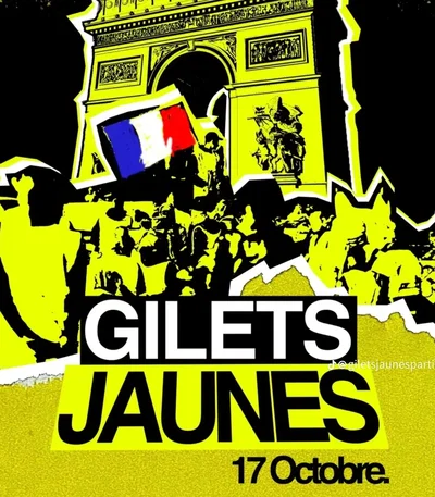 French Protest Simulator | Bismillah Les Ténèbres