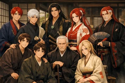 clan Senju and clan Uzumaki