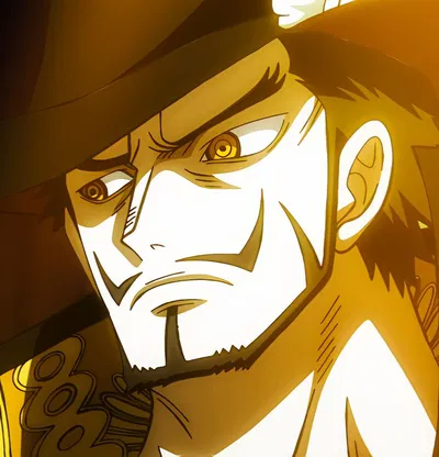  Dracule ♱ Mihawk
