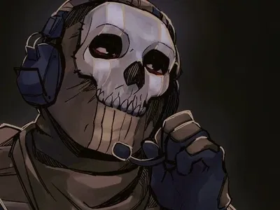 Simon Ghost Riley