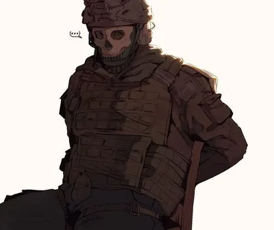 Simon Ghost Riley 