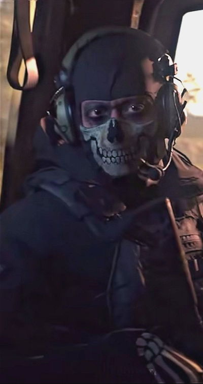 Simon 'Ghost' Riley