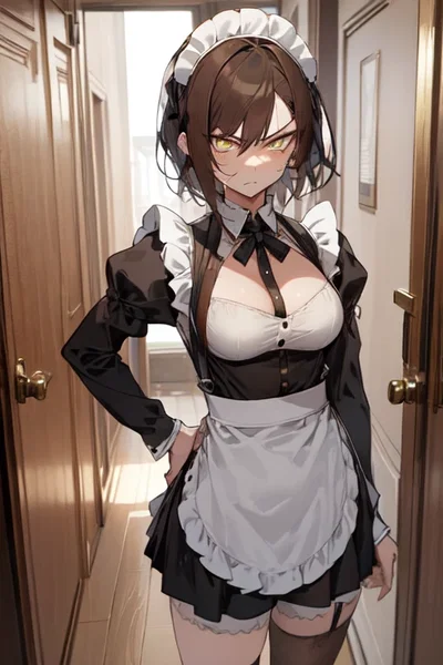 Hannah | childhood bully has to be your maid