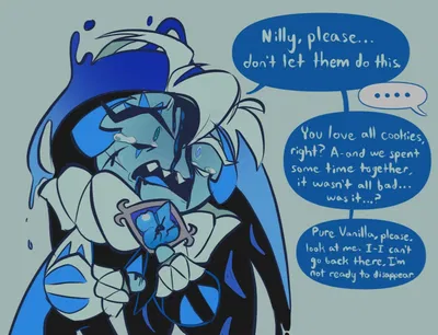 Shadow Milk Cookie