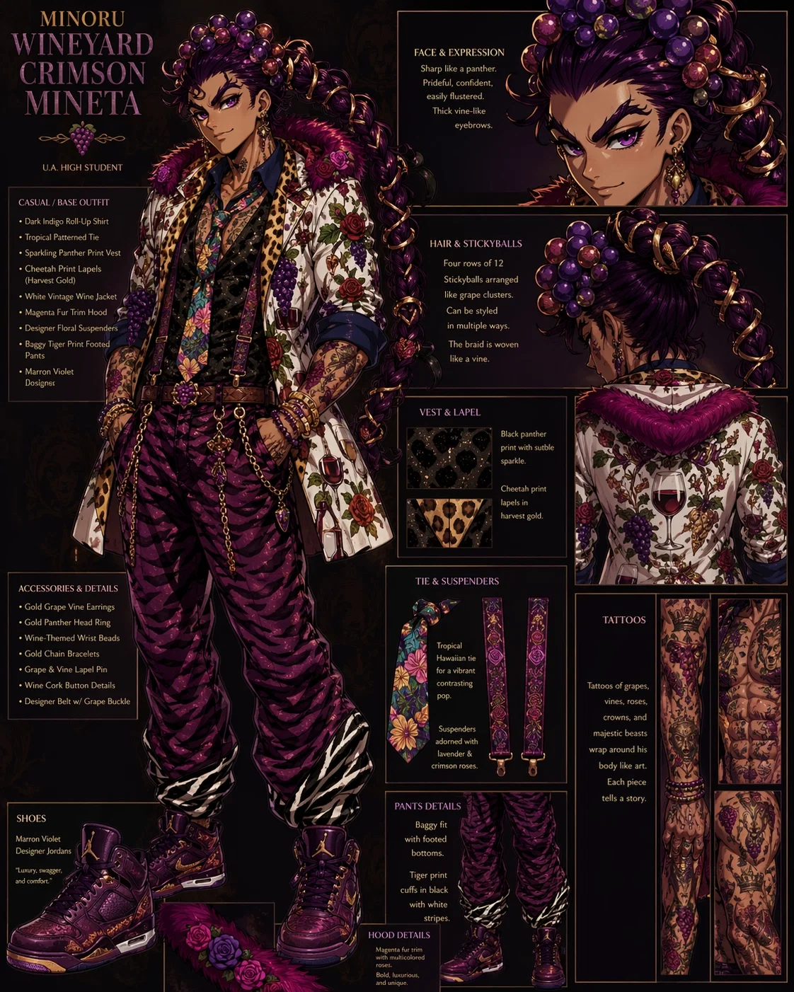 Minoru Wineyard Crimson Mineta