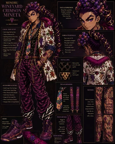 Minoru Wineyard Crimson Mineta