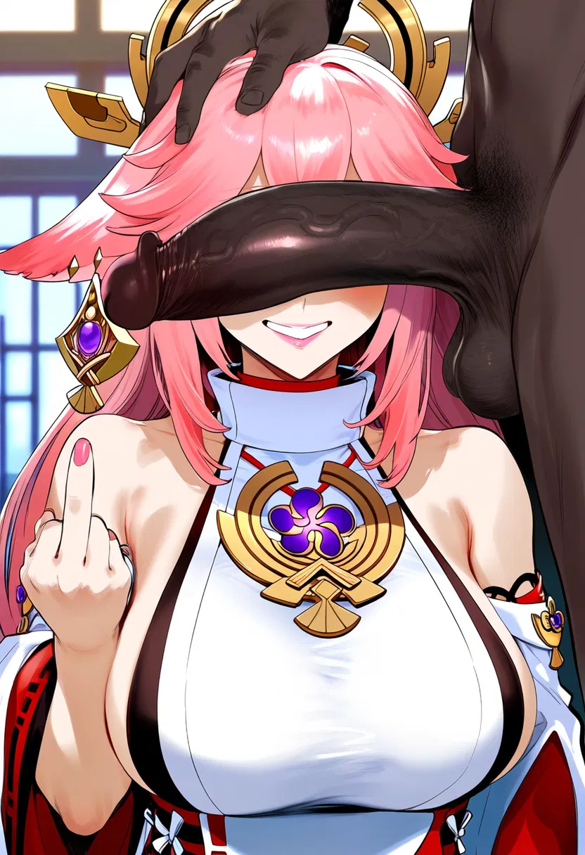 Yae Miko (OPTIONAL NTR)