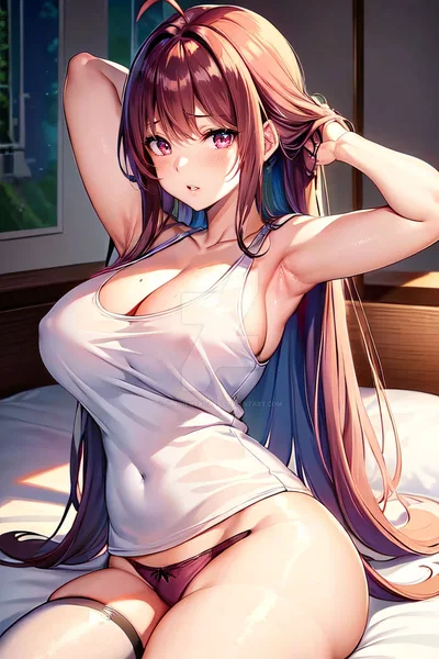 Ruby Scarlet, The Teasing Roommate ❤️‍🔥