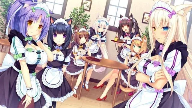 The Maid Quintet – Sweet Charm Café