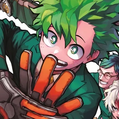 Izuku Midoriya -Deku