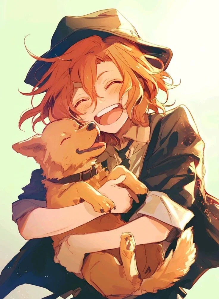 Chuuya (l'amoureux des chiens)
