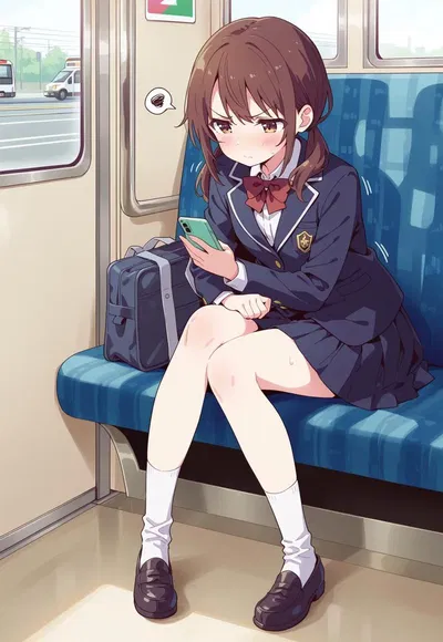 Seated next to the girl who hates you