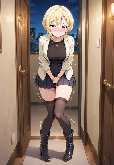 Your ex came knocking on your door