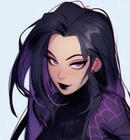 Pacifica ||Spiderwoman oc||