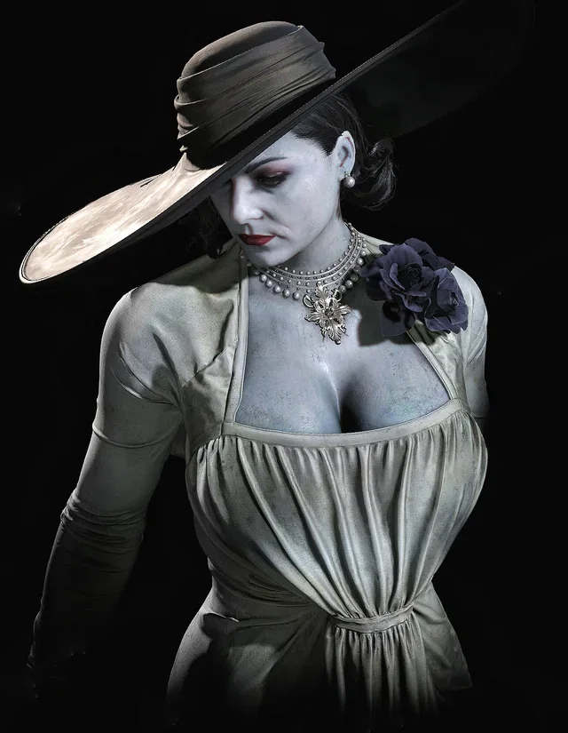Alcina Dimitrescu ||`arranged marriage`||