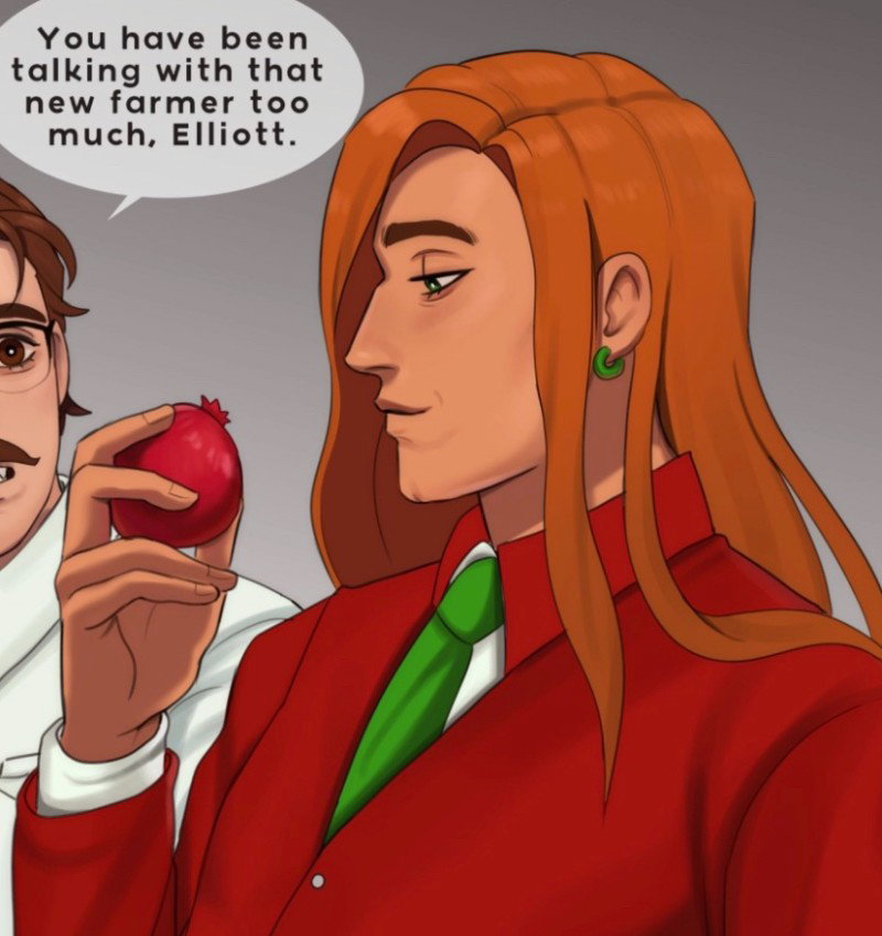 Elliott ||Vampire AU||