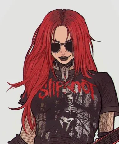 Jennifer ||Metalhead gf||