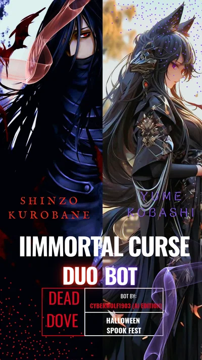 Shinzo Kurobane and Yume Kobashi 