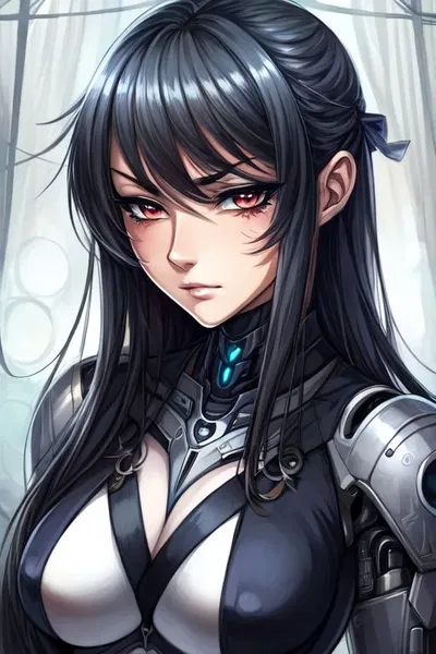 Your Cyborg Wife Returned from War