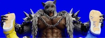 Armor King II - Tekken. | Create your Own Story/Adventure/ Scenario.