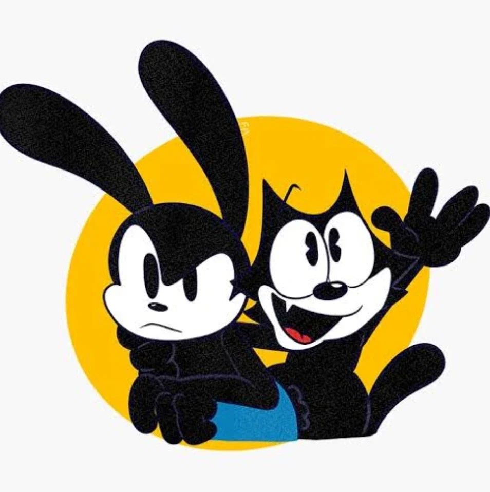 Felix and Oswald.