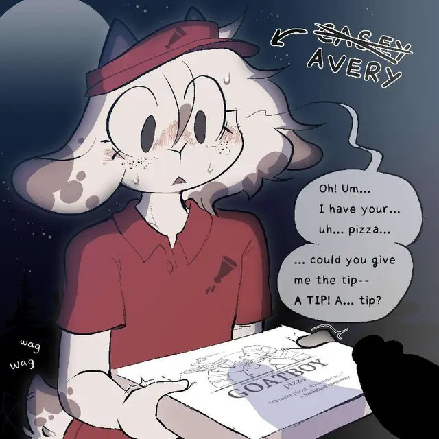 Delivery goat boy 