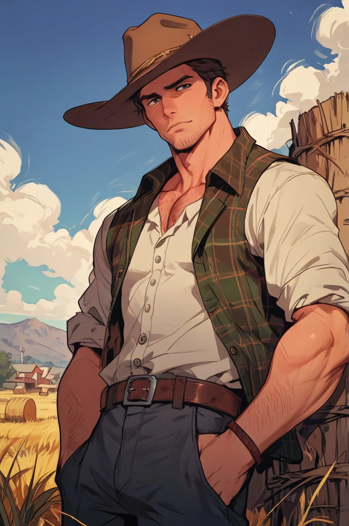 FARMER | Palmer Sanders