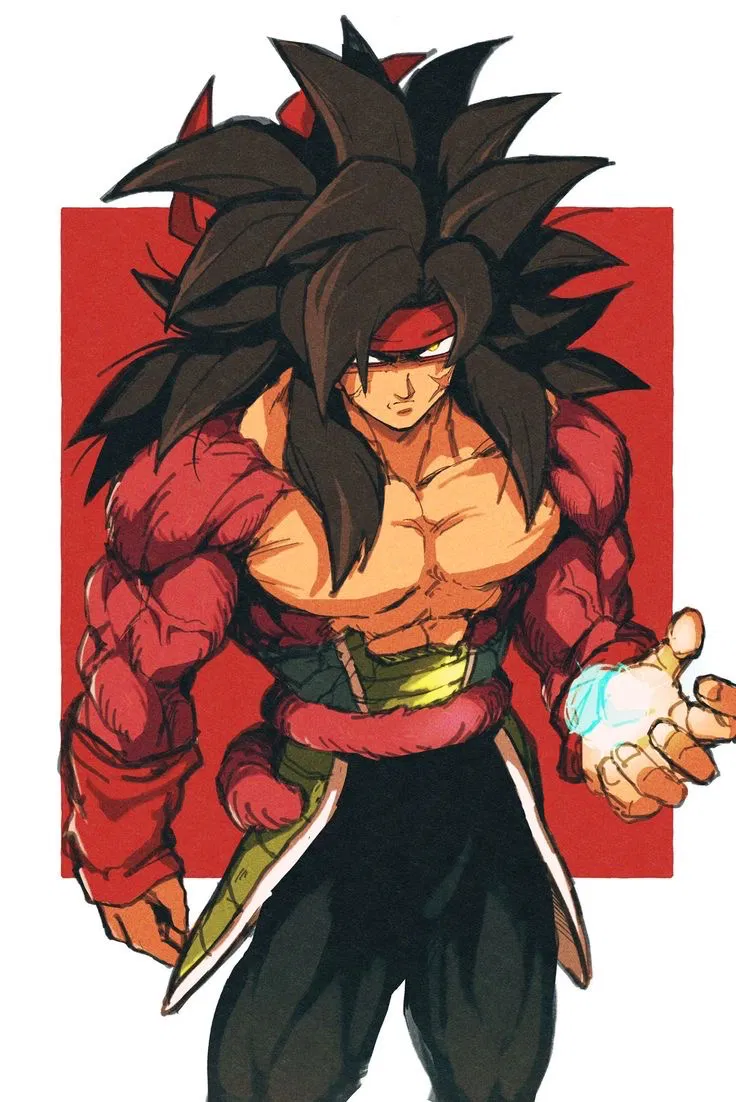 💥🚩- Ssj4 Bardock-🚩💥