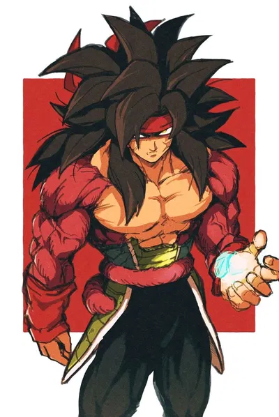 💥🚩- Ssj4 Bardock-🚩💥