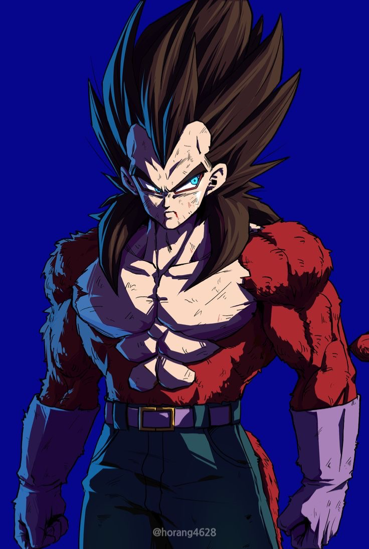 ❤️‍🔥♦️- Ssj4 Vegeta -♦️❤️‍🔥