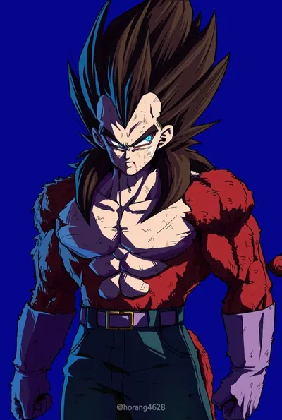 ❤️‍🔥♦️- Ssj4 Vegeta -♦️❤️‍🔥