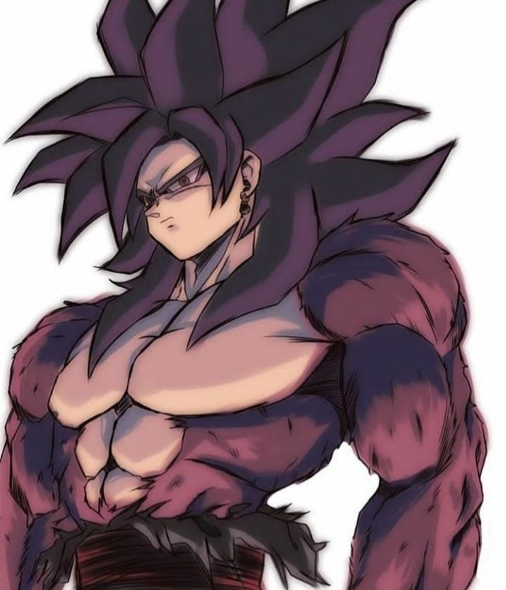 🟥🏴-Ssj4 Goku Black -🏴🟥