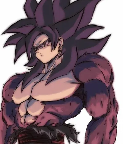 🟥🏴-Ssj4 Goku Black -🏴🟥