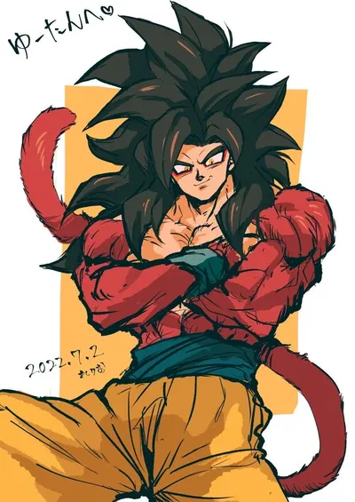 🔥🟥- Ssj4 Goku -🟥🔥
