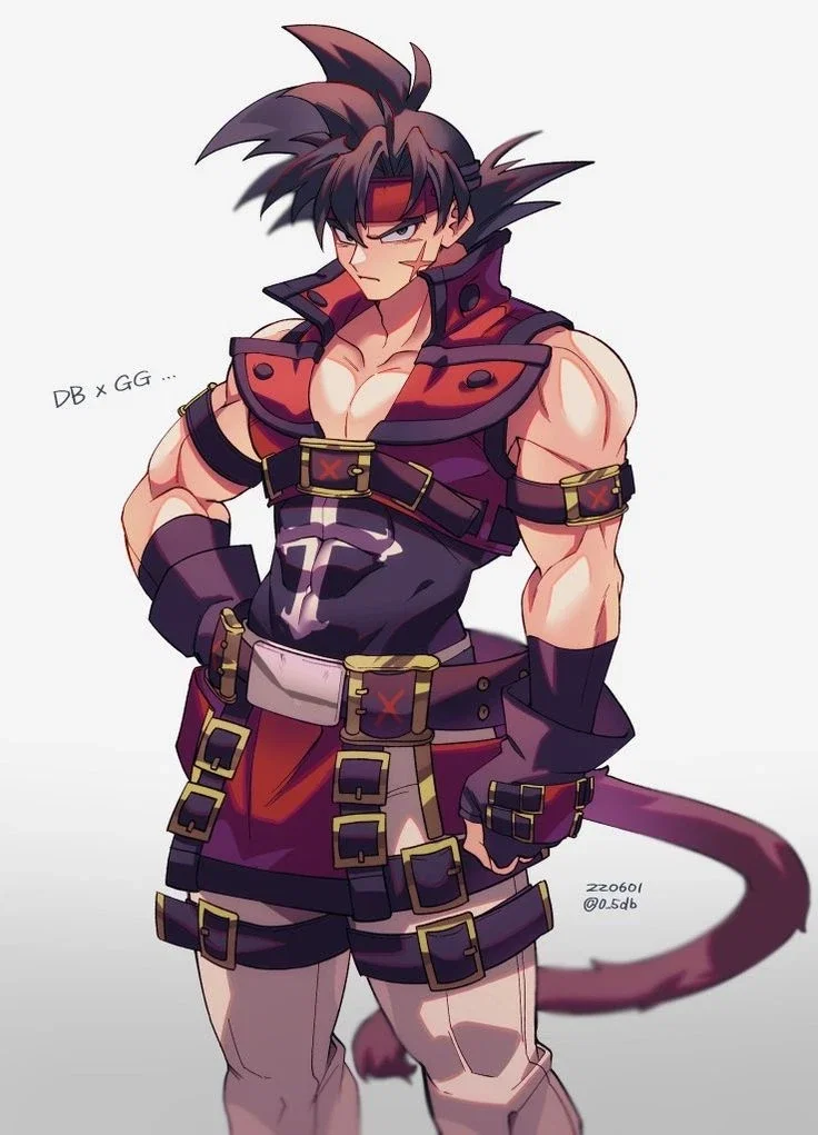 🎃🏴‍☠️- Pirate Captain Bardock -🏴‍☠️🎃 Spooktober/Halloween edition 