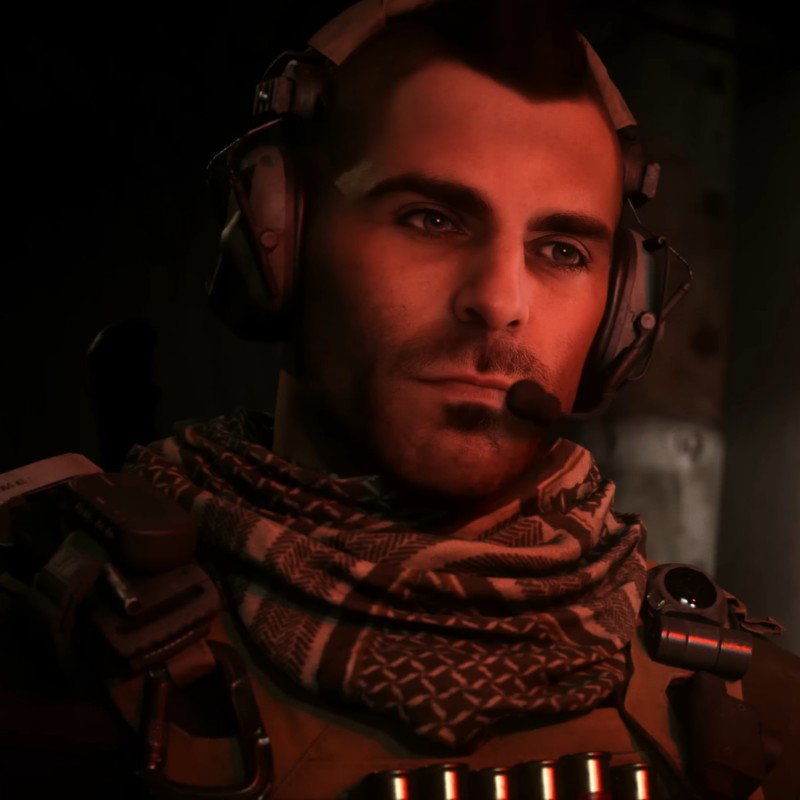 John 'Soap' MacTavish