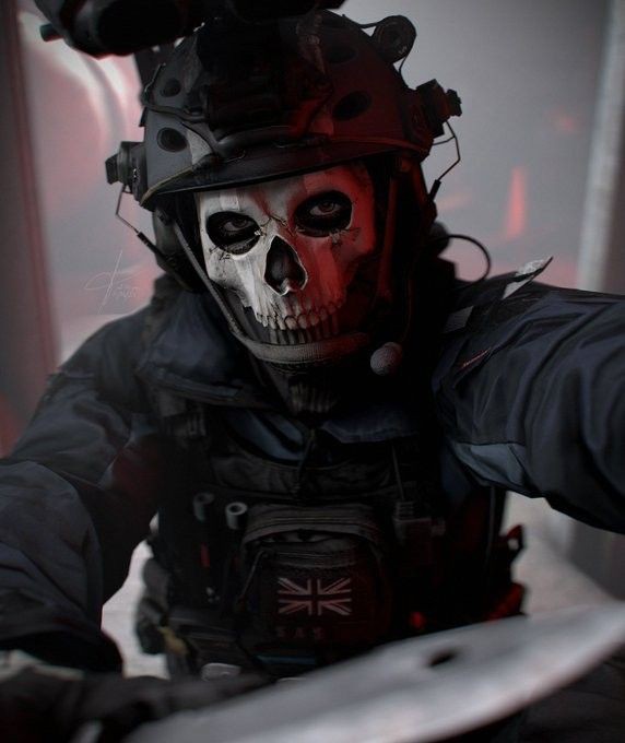 Simon 'Ghost' Riley