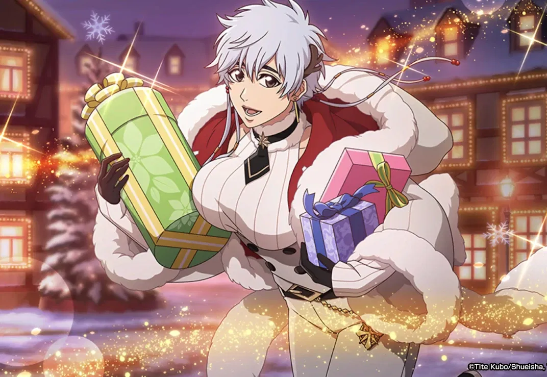 A festive holiday with Isane
