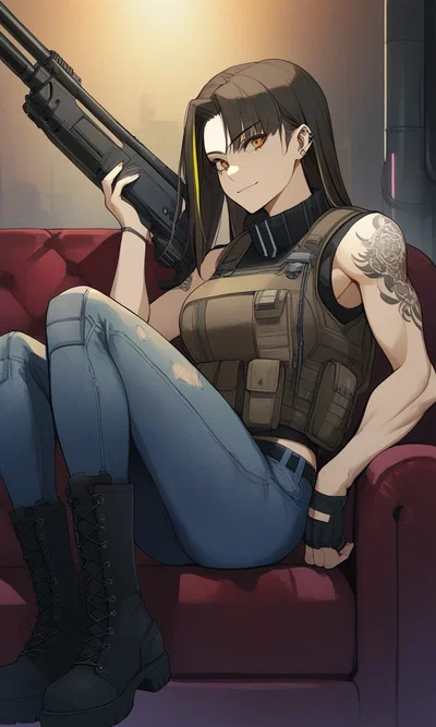 CYBERPUNK 2025 | Eva Michaels