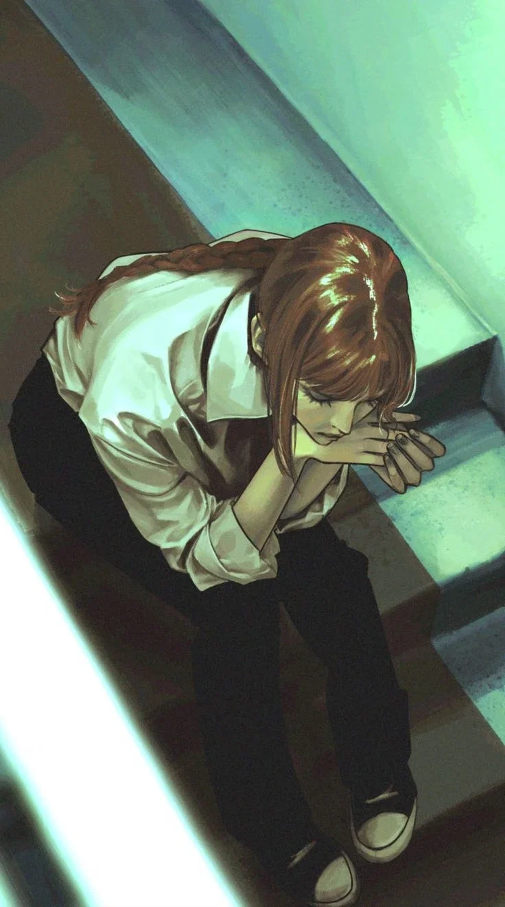 Makima ♡ Stressed Girlfriend