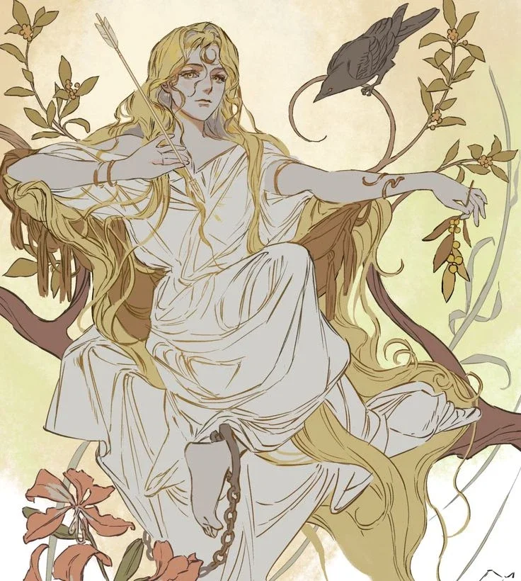 Athena ♡ Goddess of wisdom and war