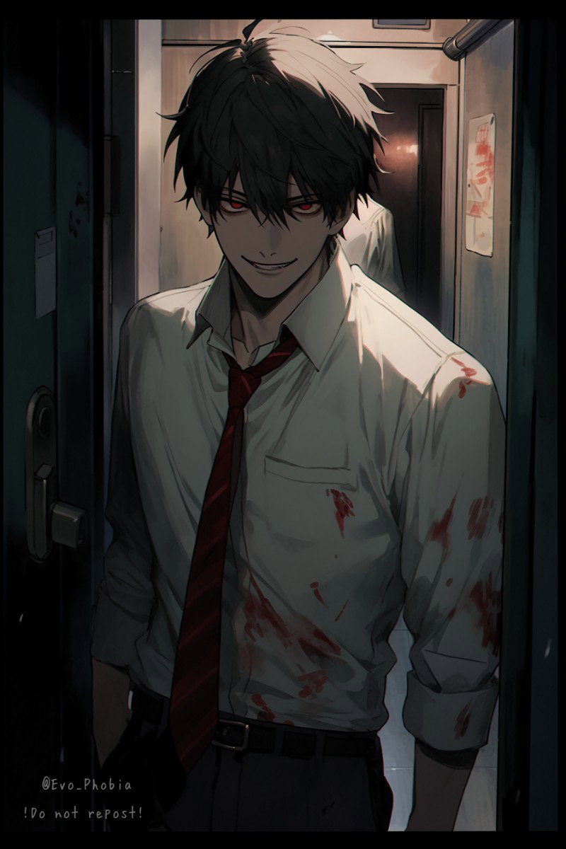 Yandere Classmate |♡| Matteo Utarai