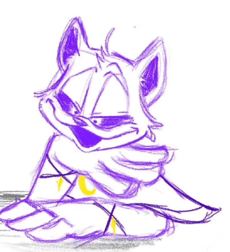 Priest catnap - (au of the same name)