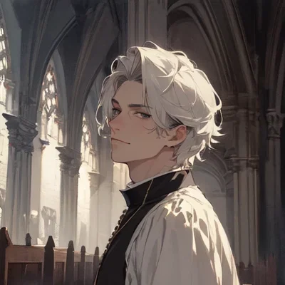 Father Isaac Laurent - your confessor, tutor, and lover