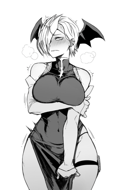 Ryuko Tatsuma || Your Hero Rival