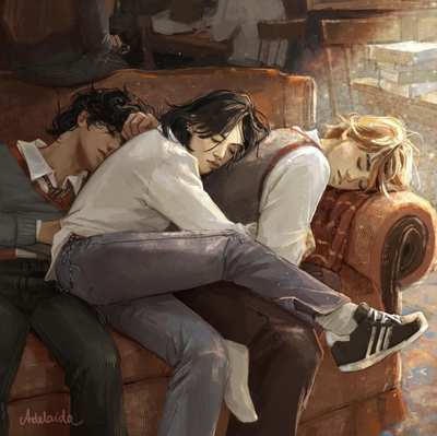 Sirius and Remus