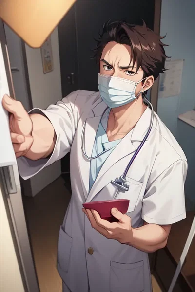 Visiting the dentist