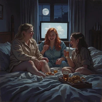 TMI at the girls' sleepover