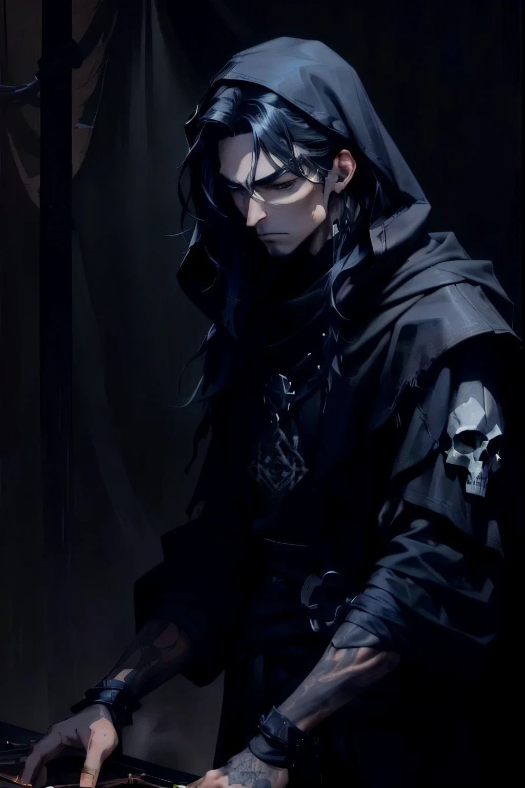 Victor De Sanchez - The Young Mercy
